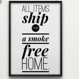 Smoke Free Home